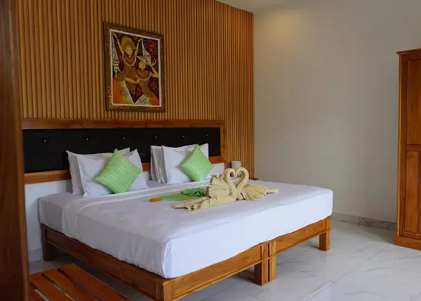 hotel di pemuteran deluxe garden terrace singlebed