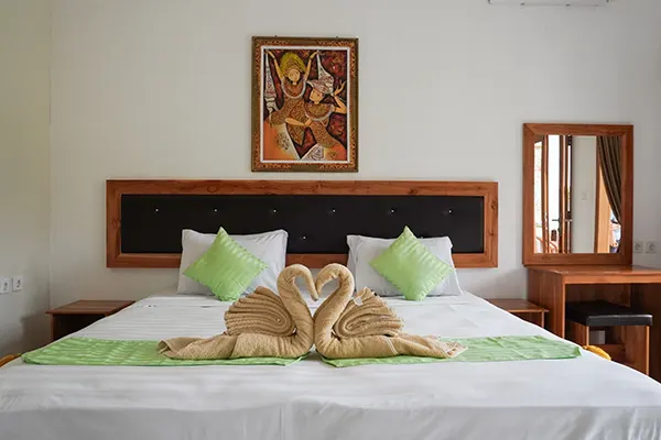 penginapan hotel di pemuteran deluxe garden terrace