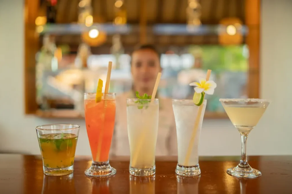 bali menjangan drink menu
