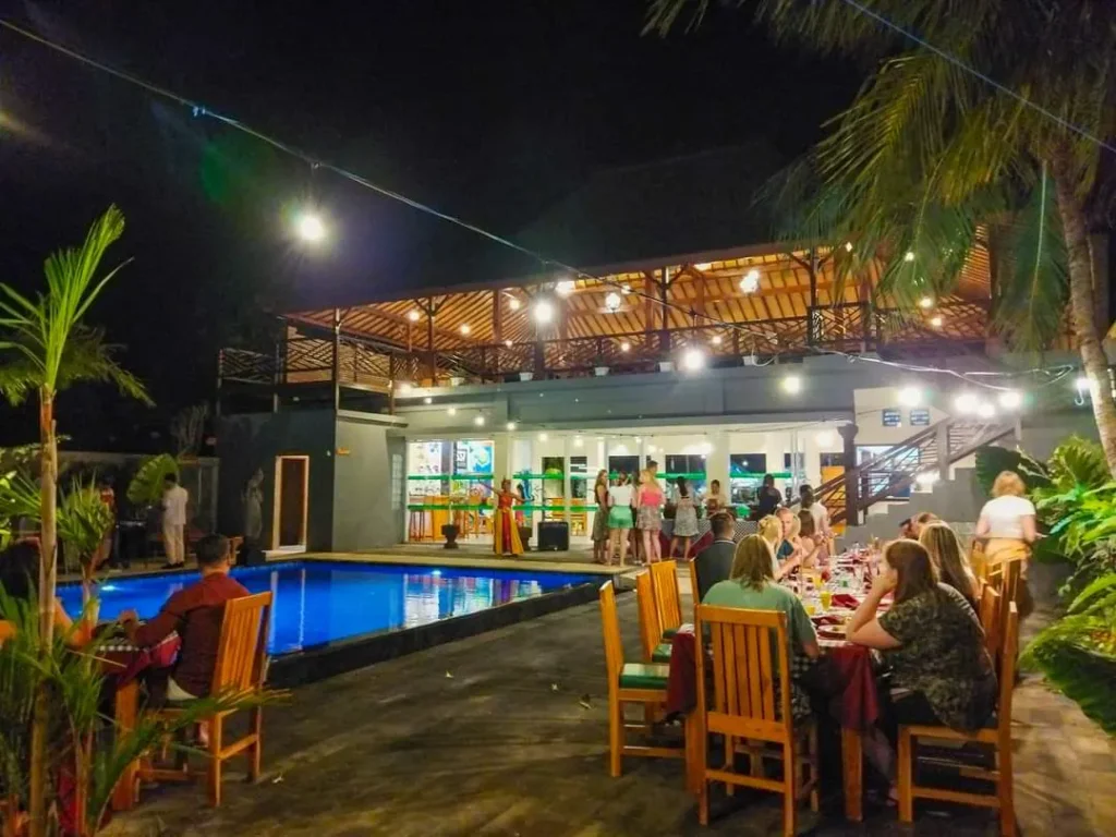 bali menjangan galadinner