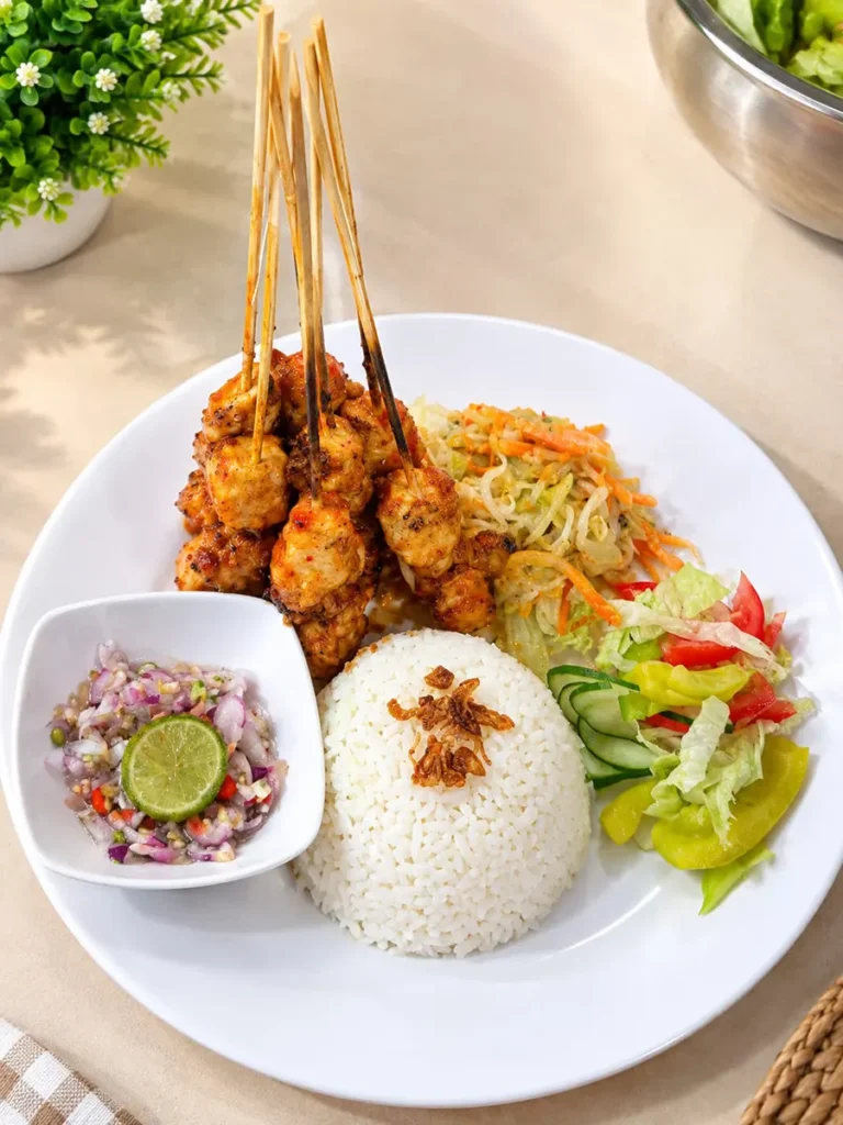 bali menjangan traditional food